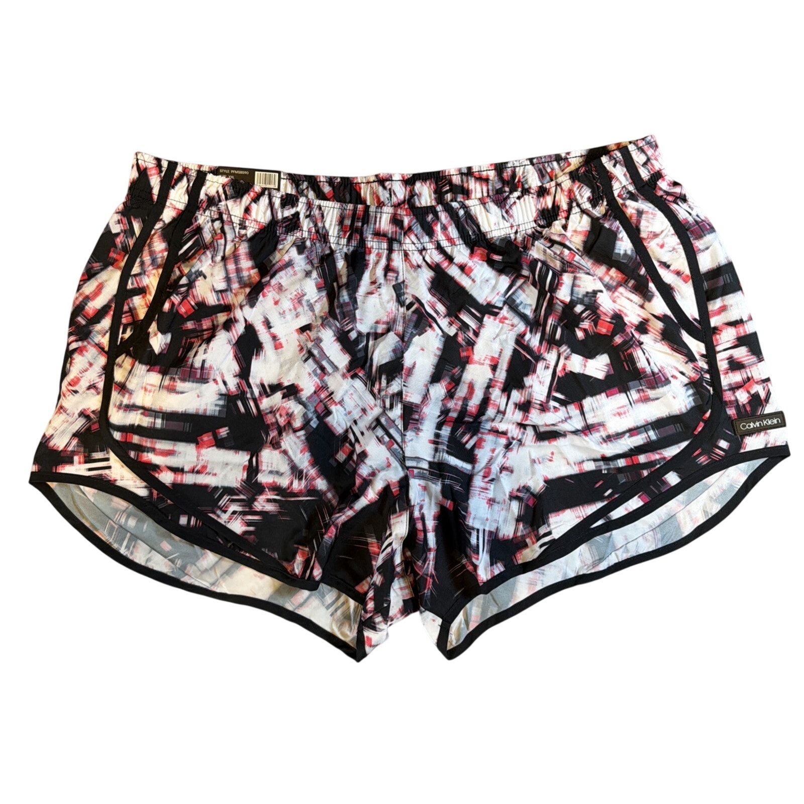 Calvin Klein Shorts Women's 2x New Lightweight Lined Running Shorts Pockets Utw